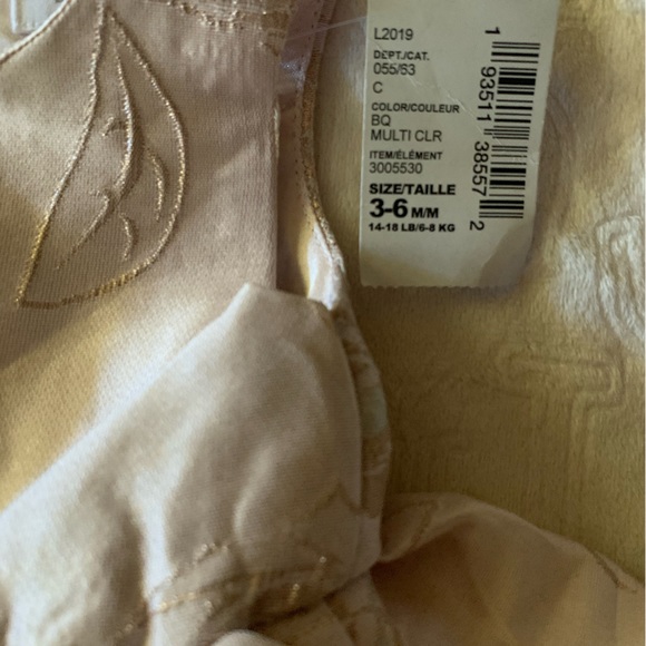 Children’s Place formal baby girl dress 3-6m Brand New - Picture 3 of 5